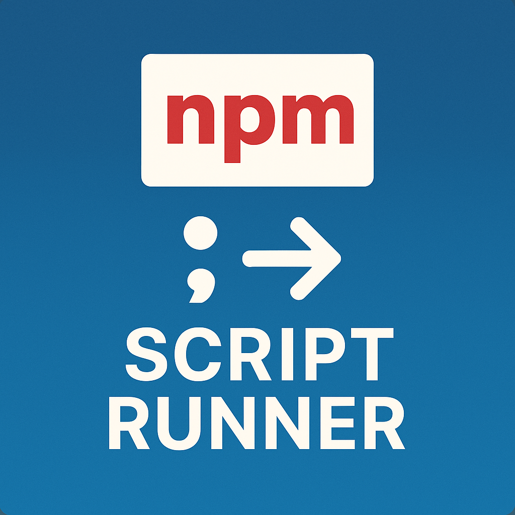 NPM Script Browser