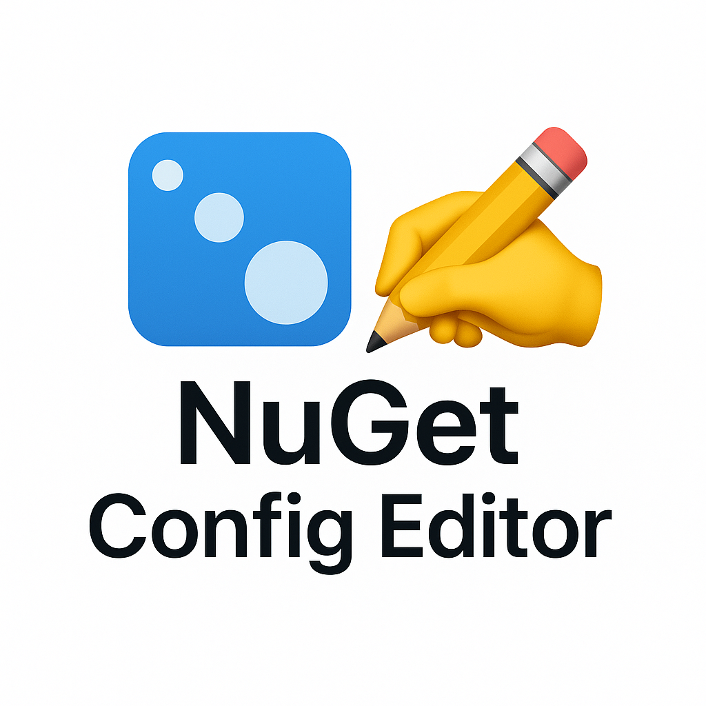 NuGet Config Editor